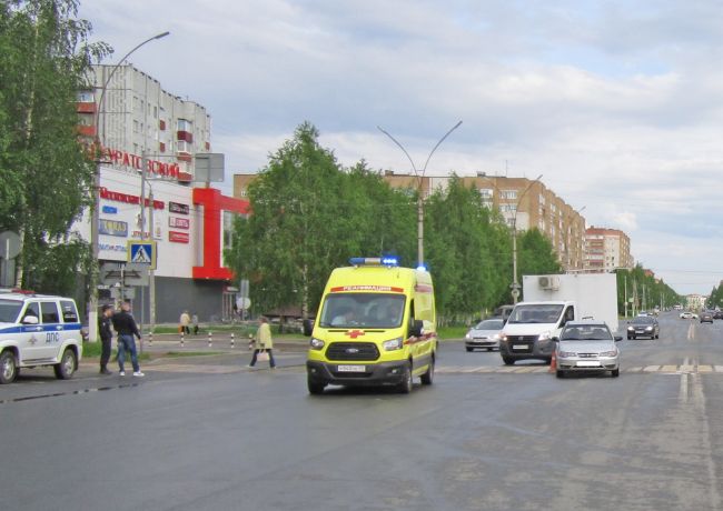 ДТП Ухта Коми
